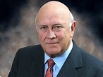 Former State President of South Africa, F. W. de Klerk, made a historic official apology to the Truth and Reconciliation Commission in Cape Town for crimes committed during the Apartheid era