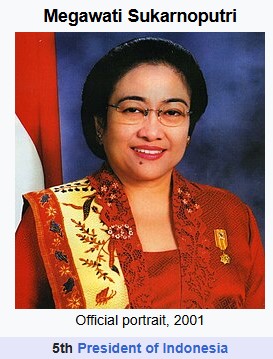 Riot police forcibly dispersed a pro-democracy demonstration supporting Megawati Sukarnoputri in Indonesia