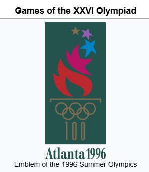 The 1996 Summer Olympic Games officially commenced in Atlanta, Georgia, United States. 