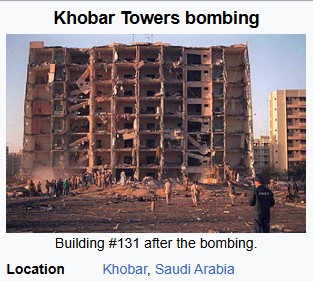 A devastating terrorist attack targeted the Khobar Towers