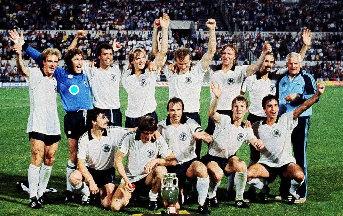 Germany triumphs in the European Championships