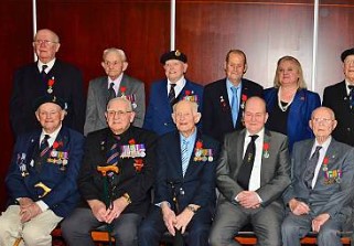 Veterans of The Thiepval Barracks bombing 