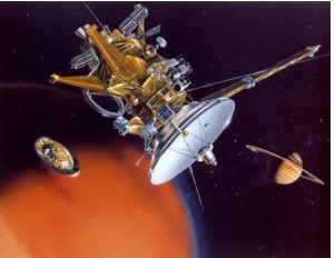The Huygens probe 